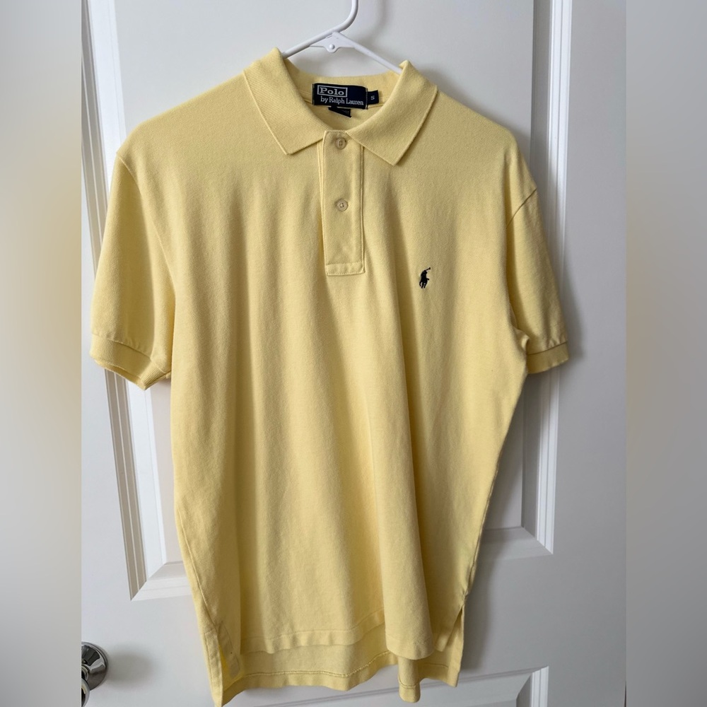 Men’s Polo by RL - Yellow - S